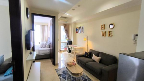 Apartemen 2 Kamar Menteng park